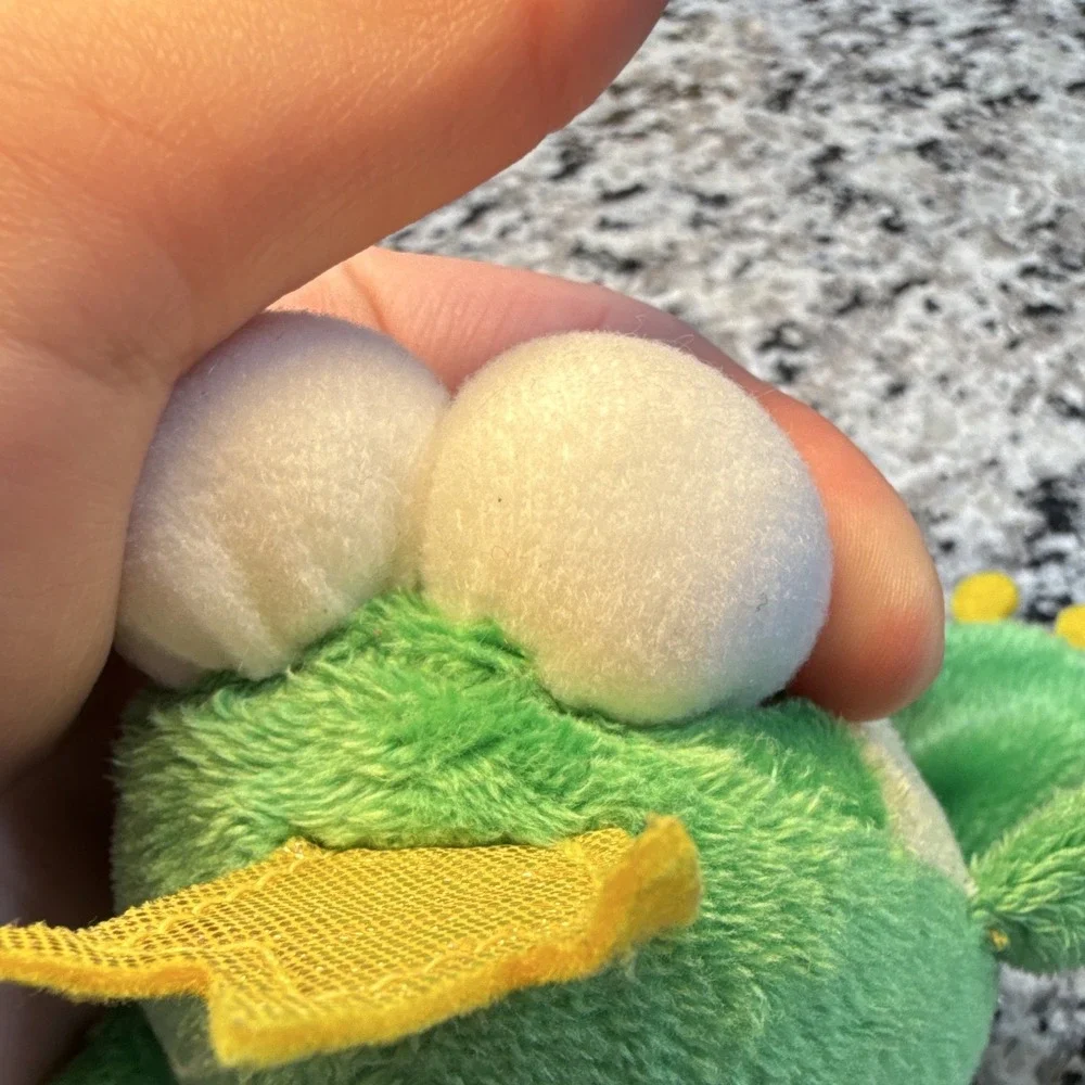 Aurora World Sesame Street Frog Plush Stuffed Animal DREAMCH-0718 Green 2018